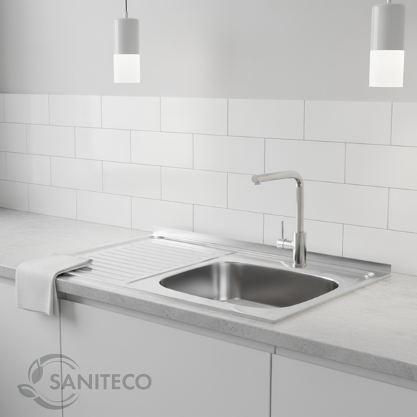 Купить Мойка кухонная Saniteco 8060S-R в Витебске