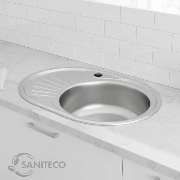 Купить Мойка кухонная Saniteco 5745-R в Гродно