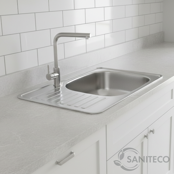 Купить Мойка кухонная Saniteco 5848-R в Гомеле