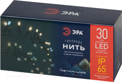 Изображение товара Светодиодная гирлянда ЭРА ERAPS-WK3 / Б0056014