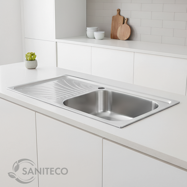 Купить Мойка кухонная Saniteco 7540-R в Гомеле