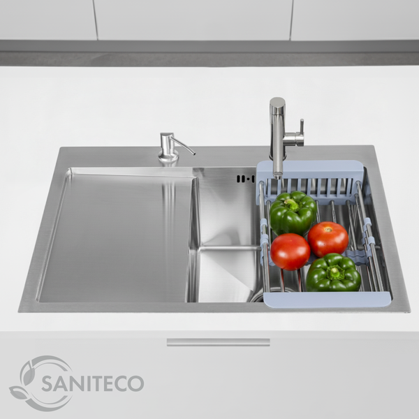 Купить Мойка кухонная Saniteco 6550-R в Бресте