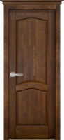 Дверь межкомнатная ОКА Лео ДГ Ольха 80x200 (античный орех) - 