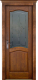 Дверь межкомнатная ОКА Лео ДО Ольха 70x200 (античный орех) - 