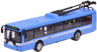 Троллейбус игрушечный Play Smart Х600-Н09049-6407В - 