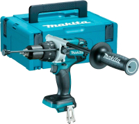 

Профессиональная дрель-шуруповерт Makita, DHP481ZJ + MAKPAC
