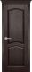 Дверь межкомнатная ОКА Лео ДГ Ольха 90x200 (венге) - 