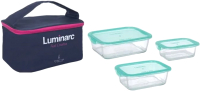 Набор контейнеров Luminarc Keep'N Box P6634 - 
