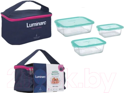 Набор контейнеров Luminarc Keep'N Box P6634