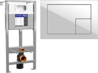 

Инсталляция для унитаза, Aqua Prime P 50Z / А63476 + 64077