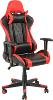 Кресло геймерское Меб-ФФ MF-1022 (черный/красный) - 