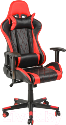 Кресло геймерское Меб-ФФ MF-1022 (черный/красный)
