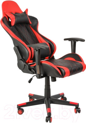 Кресло геймерское Меб-ФФ MF-1022 (черный/красный)