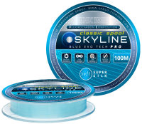 

Леска флюорокарбоновая Sprut, Skyline Fluorocarbon Composition Evo Tech Classic 100м 0.185мм