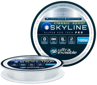 

Леска флюорокарбоновая Sprut, Skyline Fluorocarbon Composition Evo Tech Classic 100м 0.185мм