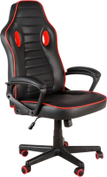 Кресло геймерское Меб-ФФ MF-3041 (черный/красный) - 