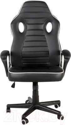 Кресло геймерское Меб-ФФ MF-3041 (черный/белый)