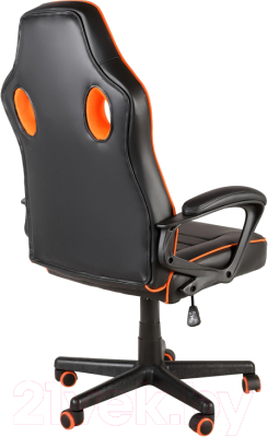 Кресло геймерское Меб-ФФ MF-3041 (черный/желтый)
