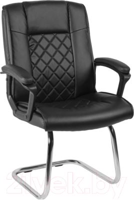 Кресло офисное Меб-ФФ MF-3020V (черный)