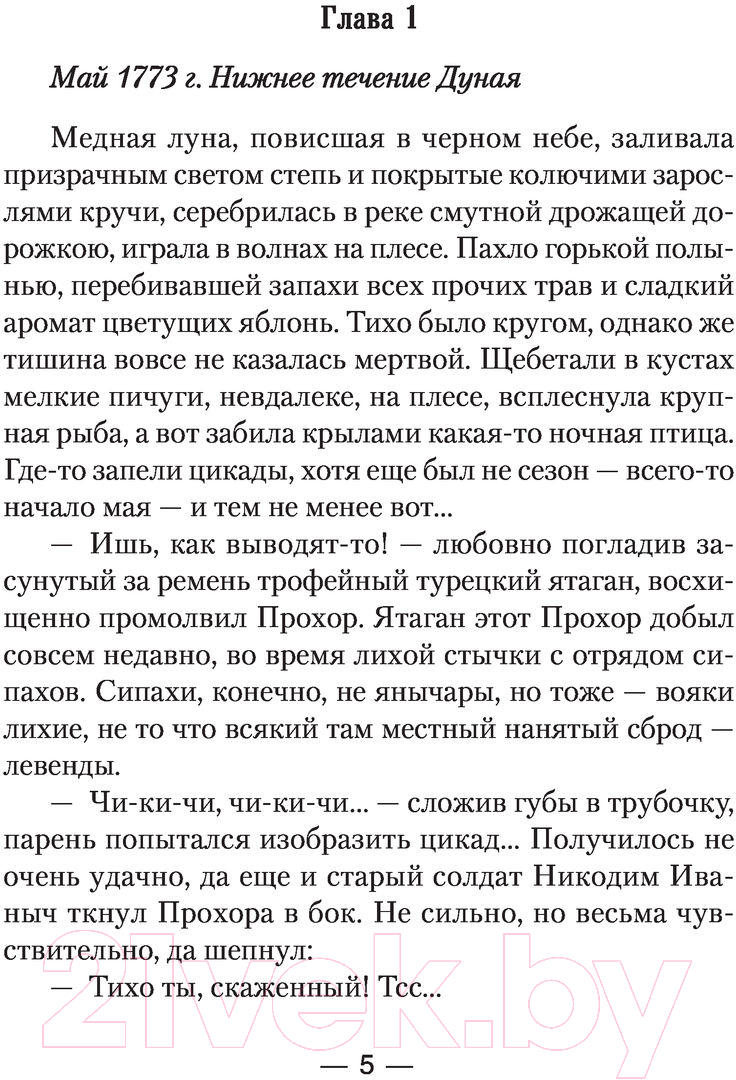 Художественная книга АСТ Суворовец (Посняков А.А.) — фото 4