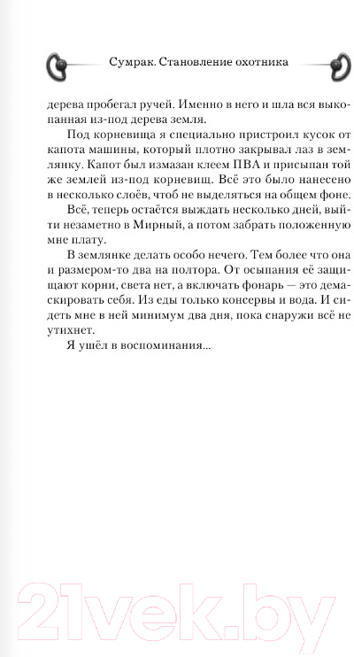 Художественная книга АСТ Сумрак. Становление охотника (Вальтер М.) — фото 6