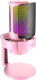 Микрофон Fifine A8P (розовый) - 