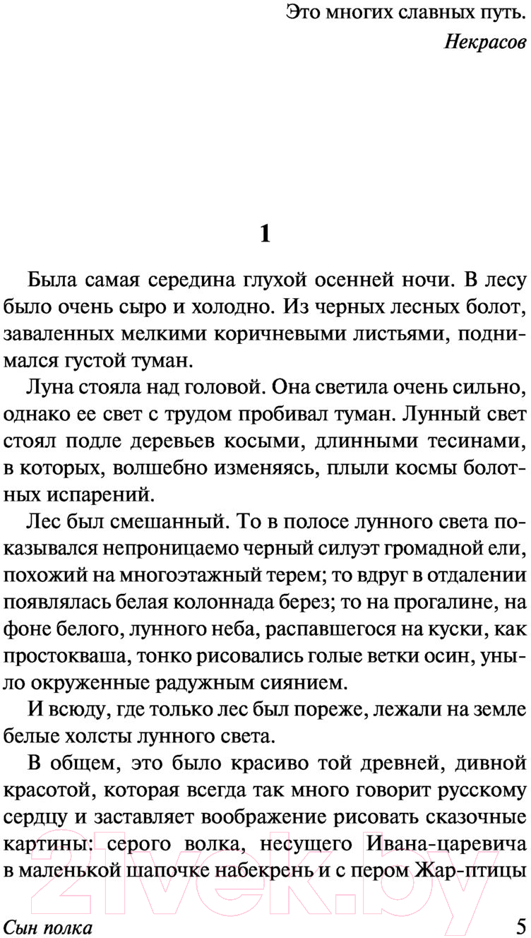 Художественная книга АСТ Сын полка. Белеет парус одинокий (Катаев В.П.) — фото 6