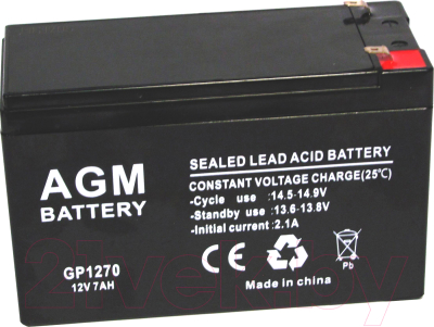 Батарея для ИБП AGM Battery GP 1270