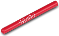 Наконечник для гимнастической палочки Indigo IN075 (красный) - 
