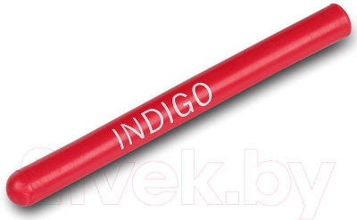 Наконечник для гимнастической палочки Indigo IN075 (красный)