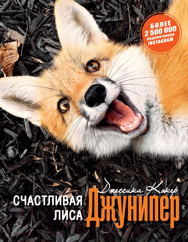 Нехудожественная книга АСТ Счастливая лиса Джунипер (Кокер Д.)