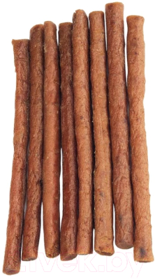 Изображение товара Лакомство для собак Деревенские лакомства Мясные колбаски с олениной (45г)