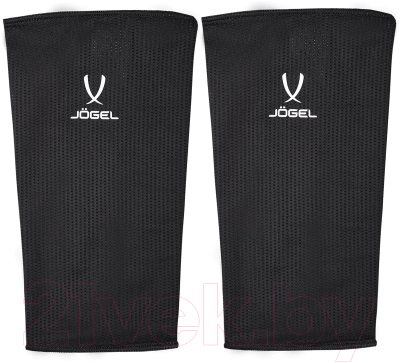 Держатели щитков футбольных Jogel Guard Lock Sleeve 1/500 (S/M, черный)
