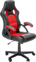 Кресло геймерское Halmar Berkel (черный/красный) - 