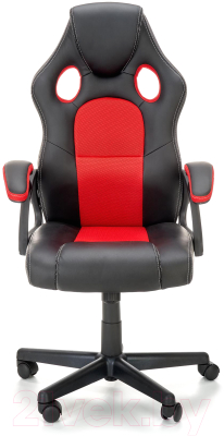 Кресло геймерское Halmar Berkel (черный/красный)