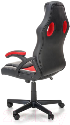 Кресло геймерское Halmar Berkel (черный/красный)