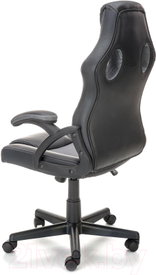 Кресло геймерское Halmar Berkel (черный/серый)