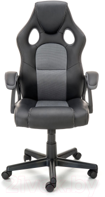 Кресло геймерское Halmar Berkel (черный/серый)