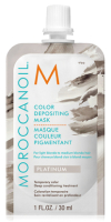 Тонирующая маска для волос Moroccanoil Platinum (30мл) - 