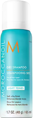 Сухой шампунь для волос Moroccanoil Светлый тон (65мл)