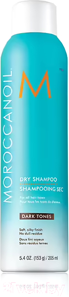 Сухой шампунь для волос Moroccanoil Темный тон