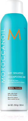 Сухой шампунь для волос Moroccanoil Темный тон (205мл)