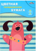 

Набор цветной бумаги Апплика, Веселый пес / С0305-13