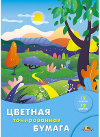 

Набор цветной бумаги Апплика, Лесная полянка / С0305-11