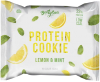

Протеиновое печенье BootyBar, Protein Лимон и мята