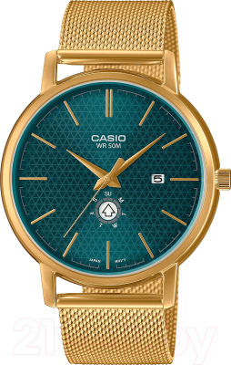 Часы наручные мужские Casio MTP-B125MG-3A