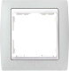 Рамка для выключателя Simon 82611-33 (серый/белый) - 