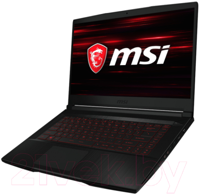 Игровой ноутбук MSI GF63 Thin 11SC-1078XBY