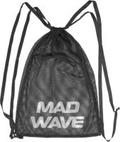 Мешок для обуви Mad Wave Dry Mesh Bag (45x38, черный) - 