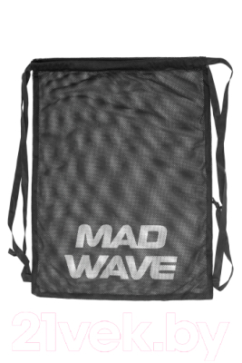 Мешок для обуви Mad Wave Dry Mesh Bag (45x38, черный)